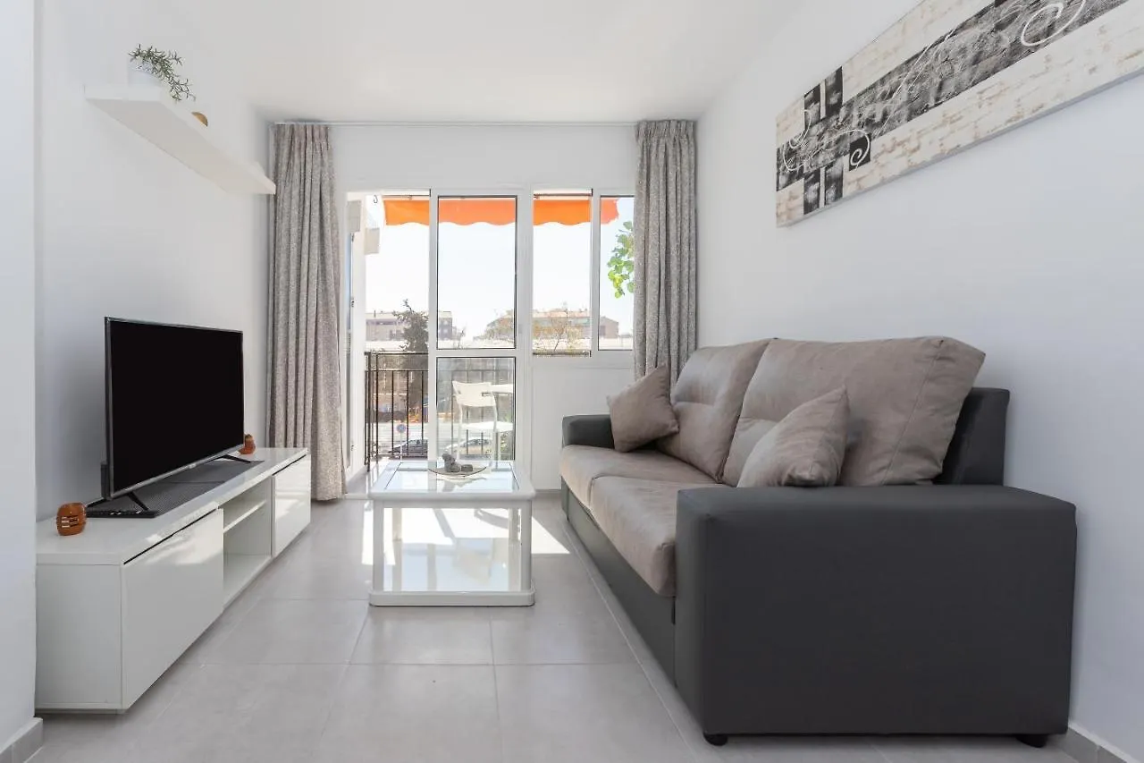 Apartamento Con Terraza Centrico Malaga 0*,  Spain