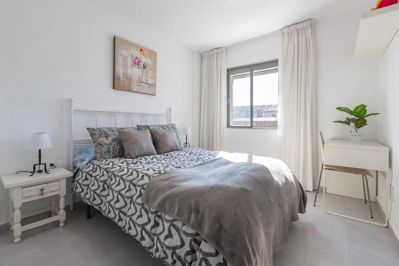 Apartamento Con Terraza Centrico Malaga