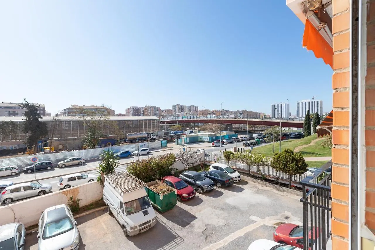 Apartamento Con Terraza Centrico Malaga 0*,