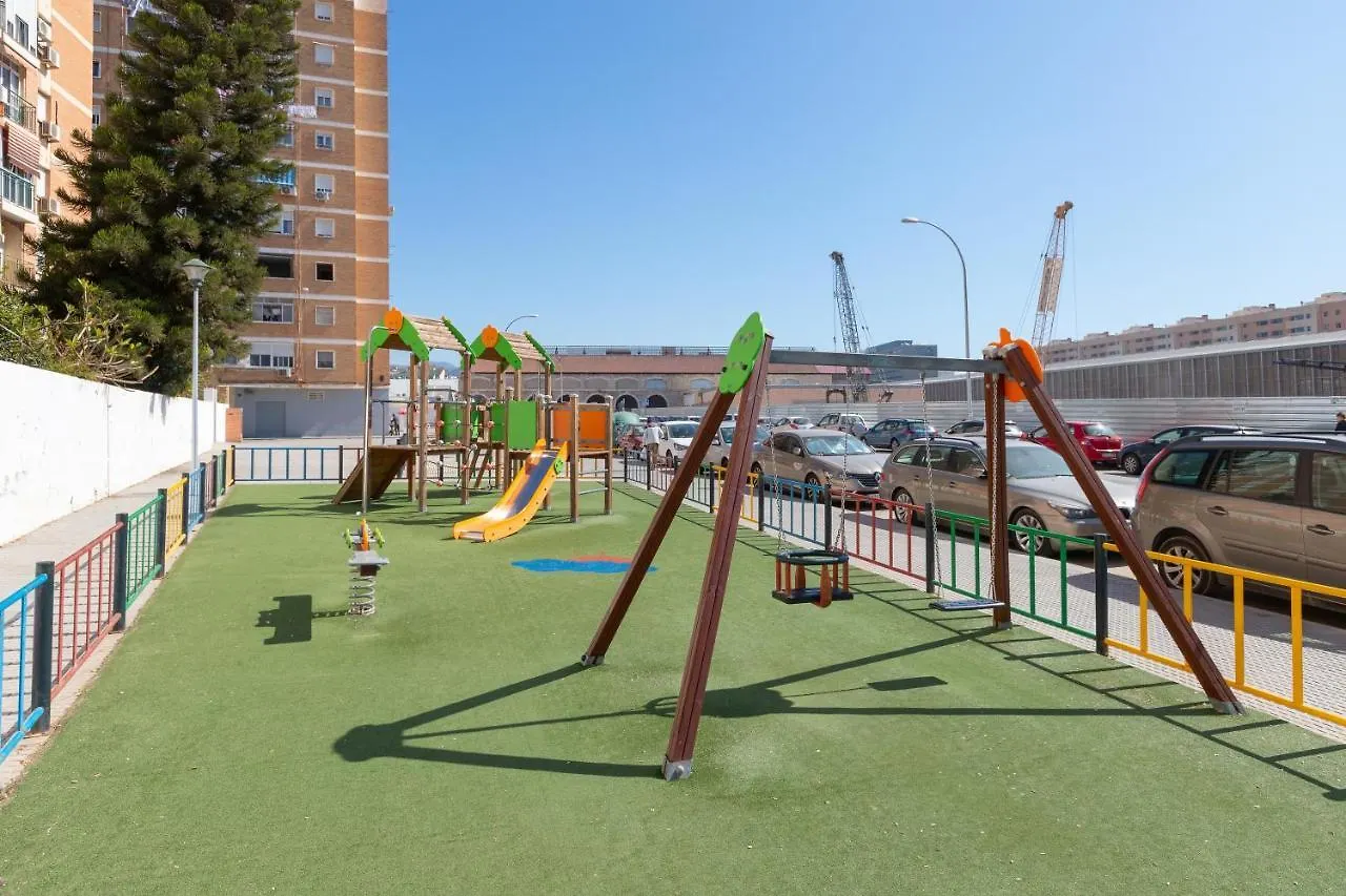 Apartamento Con Terraza Centrico Malaga Apartment
