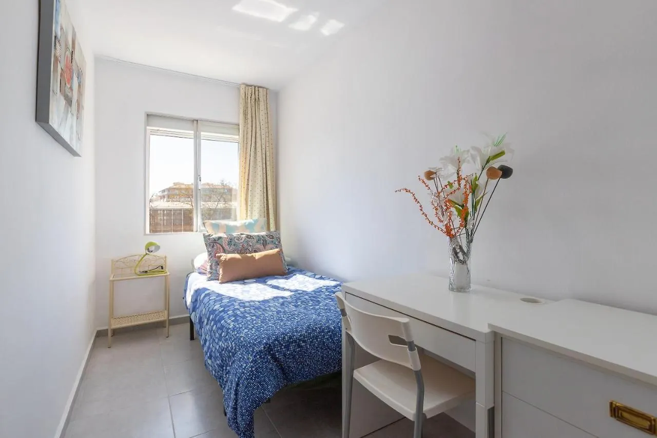 Apartamento Con Terraza Centrico Malaga