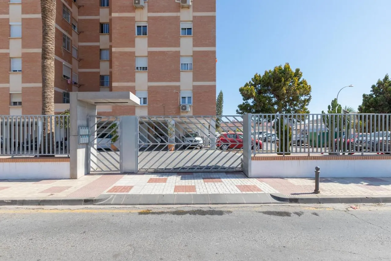 Apartamento Con Terraza Centrico Malaga 0*,  Spain