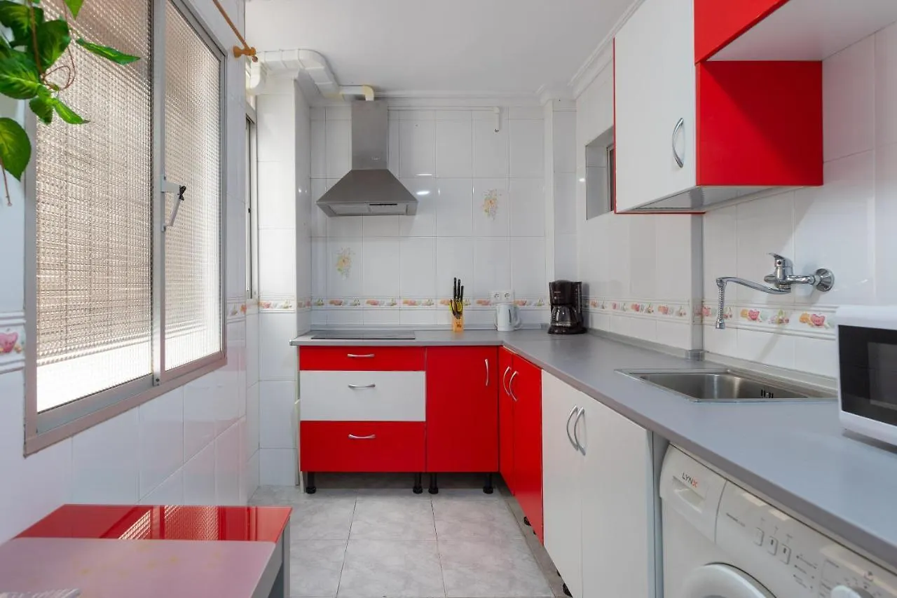 Apartamento Con Terraza Centrico مالقة شقة