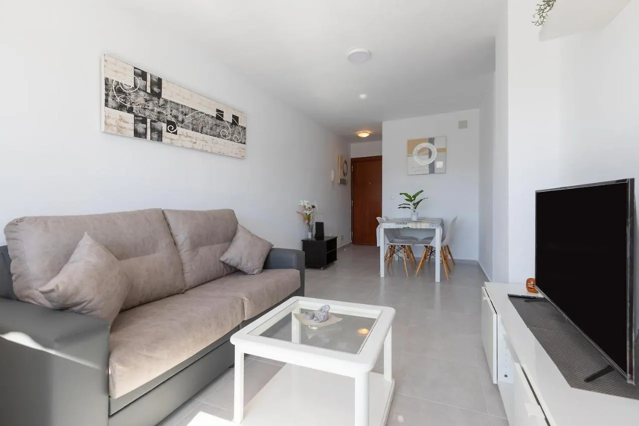 Apartamento Con Terraza Centrico Malaga Spain