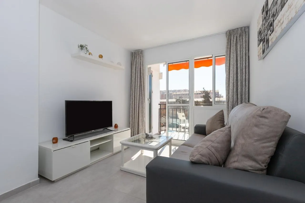Apartamento Con Terraza Centrico مالقة شقة