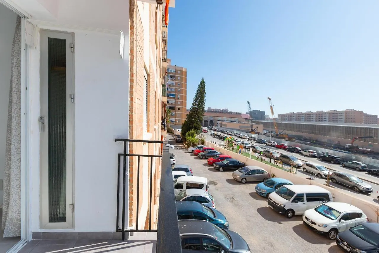 Apartment Apartamento Con Terraza Centrico Malaga Spain