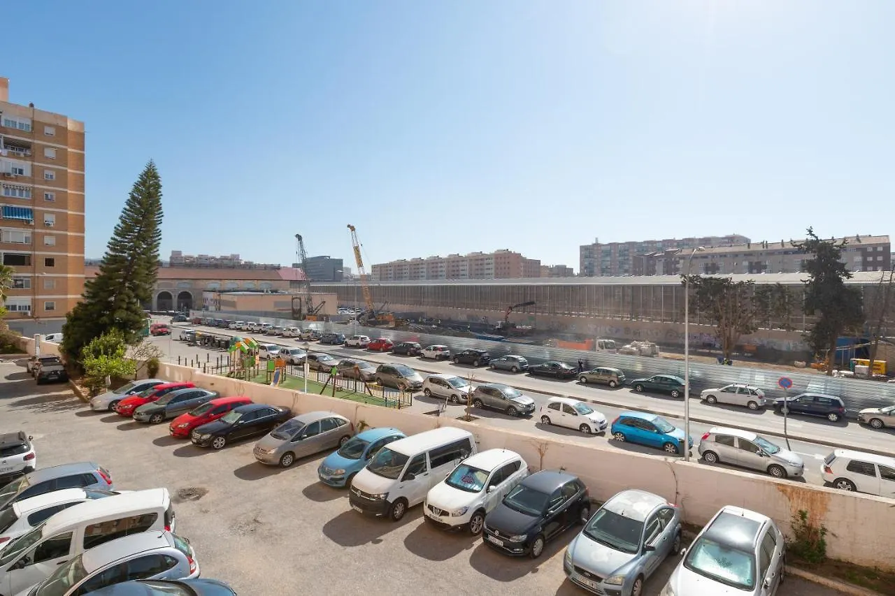 شقة Apartamento Con Terraza Centrico مالقة