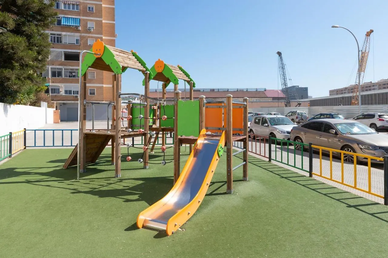 Apartamento Con Terraza Centrico Malaga
