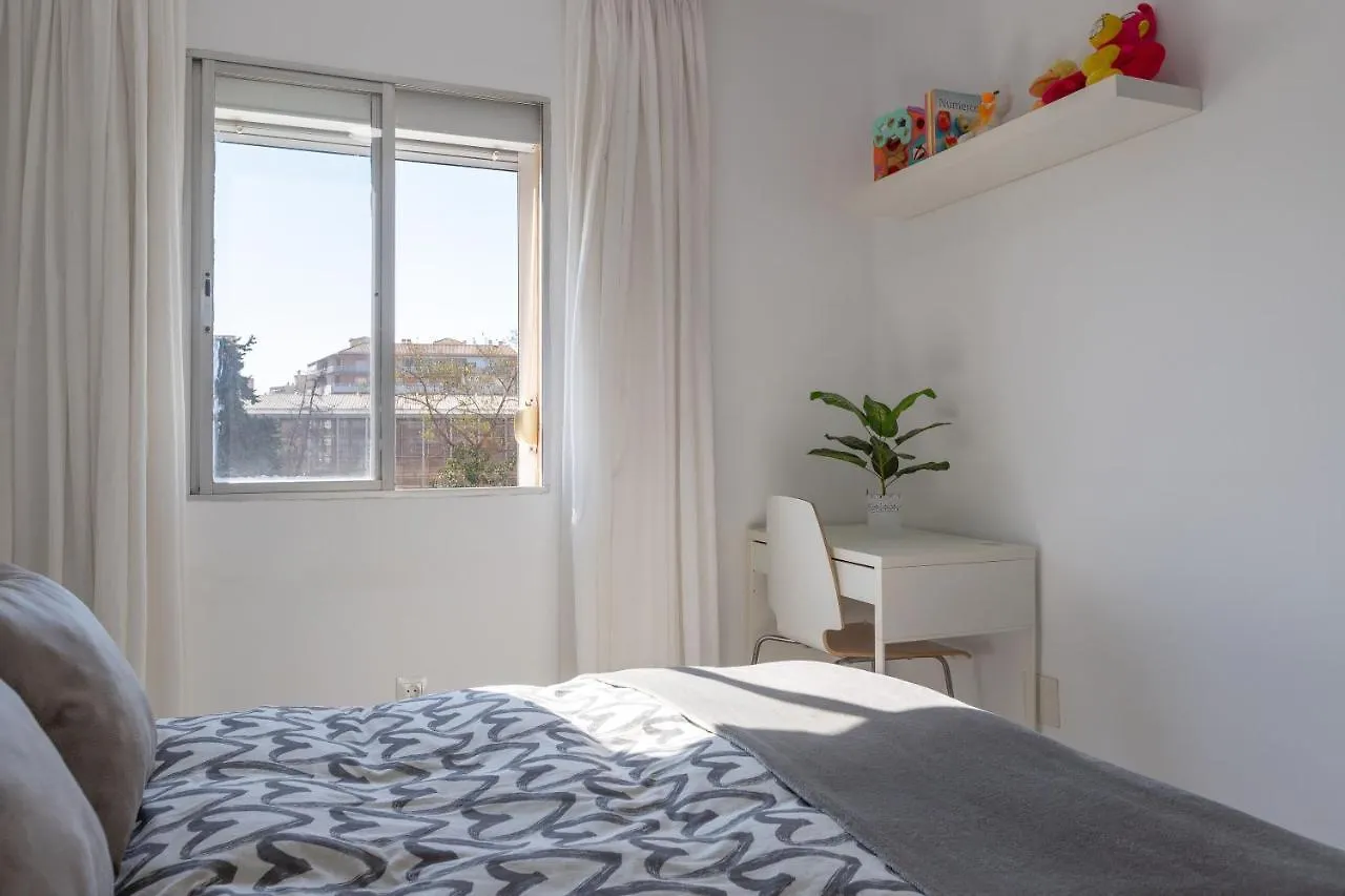 Apartamento Con Terraza Centrico Malaga Spain